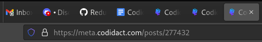 The Codidact favicon looking smaller than others
